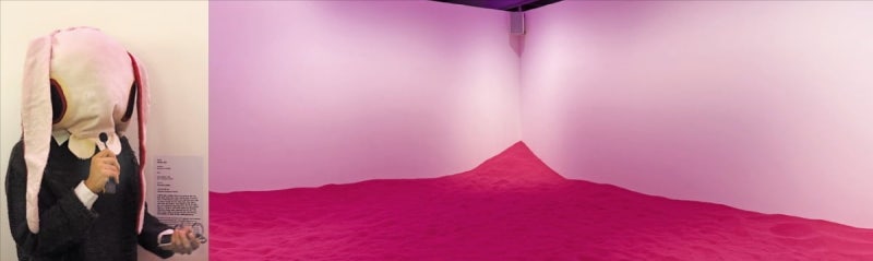 멈칫한 순간 마주한 붉은 사막…아랍 현대예술, 감각을 꼬집다