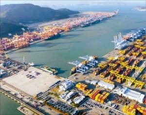 항만 자동화·AI 약품 주문서비스…부산, 실생활 블록체인 기술 두각