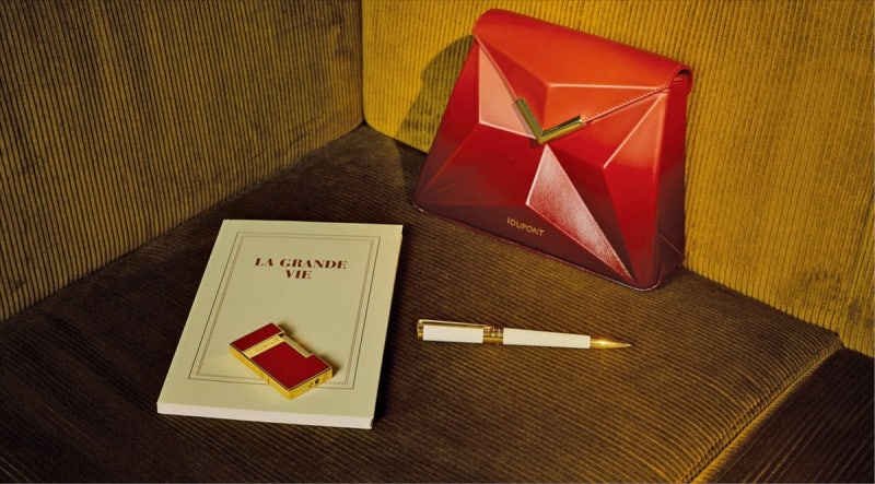 에스.티.듀퐁, 153년 전통 프랑스 명품…'품격'을 선물하세요