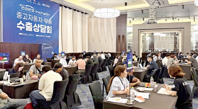 中企 해외판로 개척, K푸드 싱가포르 진출…동반성장 4년째 '최우수' 받은 인천항만公