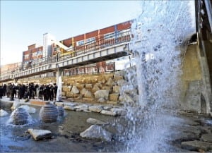 악취나던 굴포천, 생태하천으로 재탄생