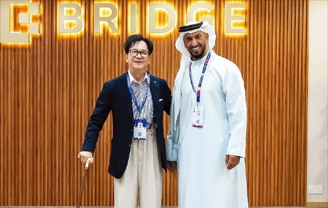 중동에 K웨이브 심는 이재현…UAE 큰손 만나 세일즈