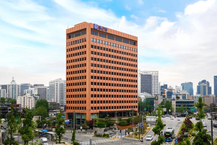 충정로 종근당 본사 전경