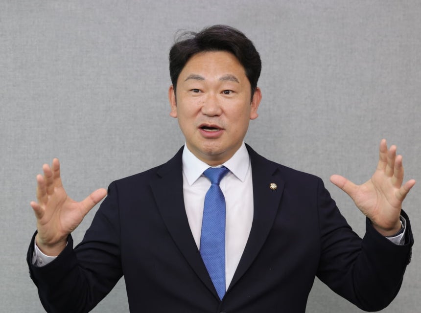 곽상언 더불어민주당 의원. 사진=임대철 한국경제신문 기자