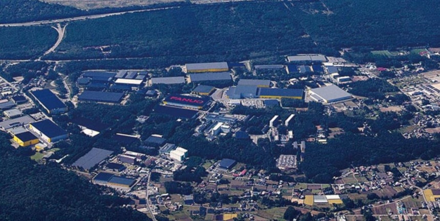 야마나시현 오시노촌에 위치한 화낙 본사 및 공장.사진=화낙 웹사이트