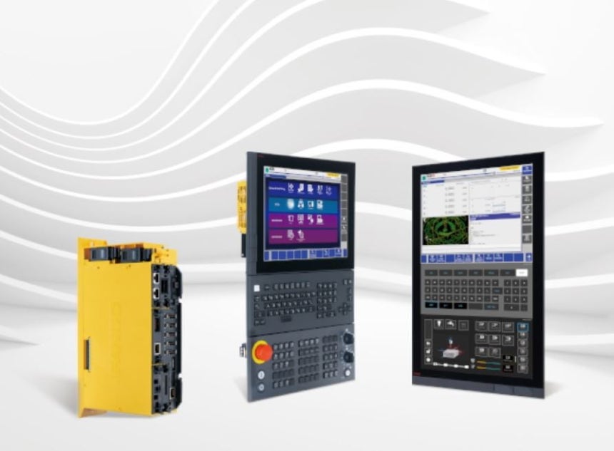 화낙 공작기계.자료= 화낙 웹사이트