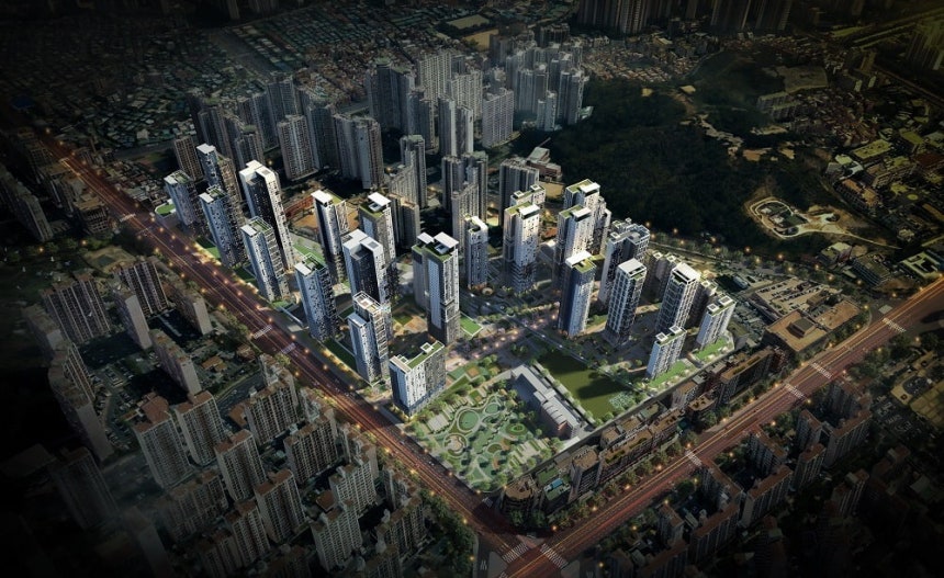 군포 산본 11구역 조감도.사진=LH