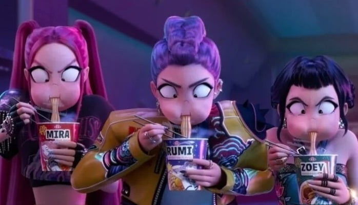 /사진=넷플릭스 '케이팝 데몬 헌터스' 스틸