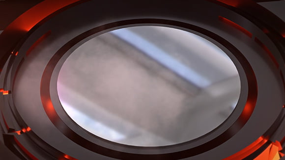 SK실트론에서 만든 웨이퍼.SK실트론 제공