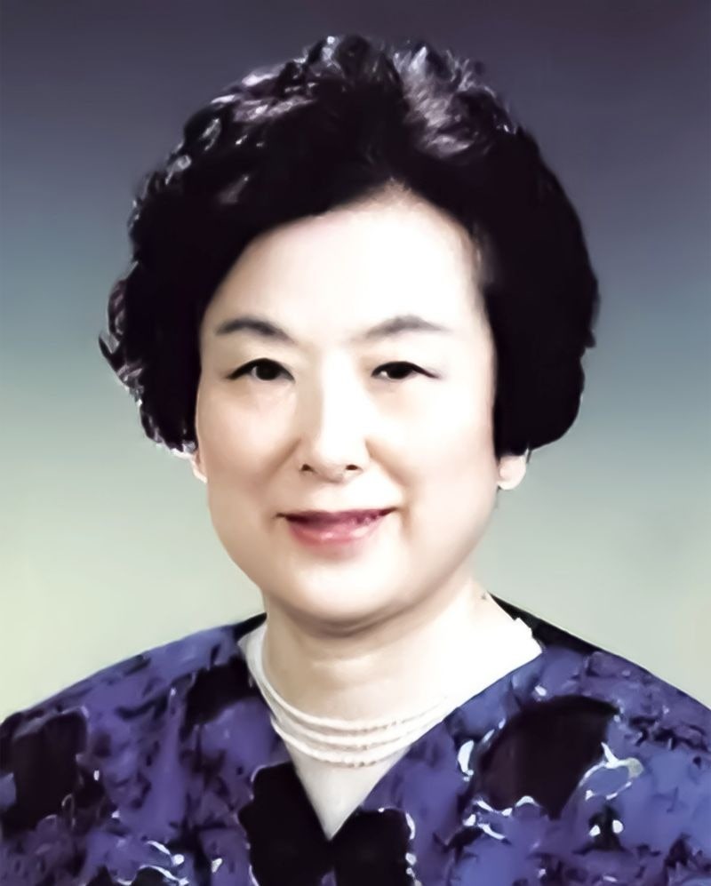 고 김문희 용문학원 명예이사장.사진=현대그룹 제공