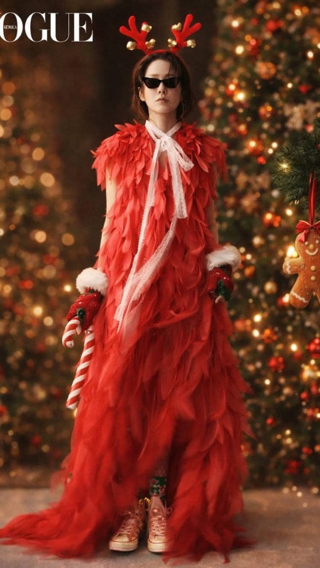 고현정 화보 ( 보그 제공)