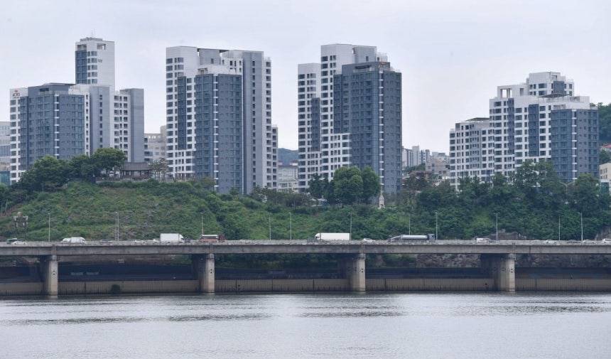 서울시 동작구 흑석동 '아크로리버하임' 전경.사진=한경DB
