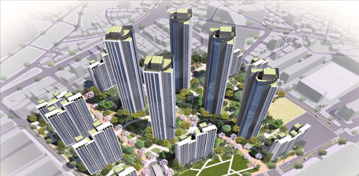 신길1구역 조감도