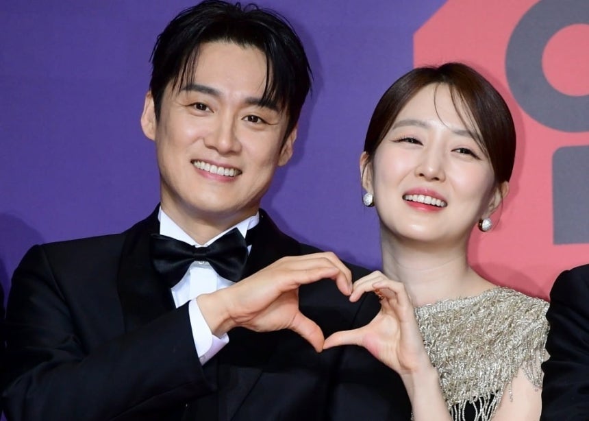 방송인 오상진,김소영 부부/사진=변성현 한경닷컴 기자 