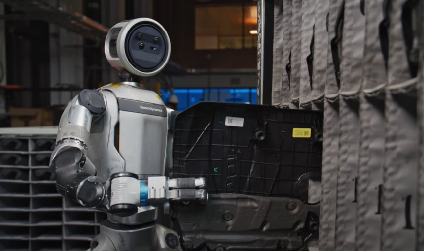 현대차그룹 로봇 전문 계열사 보스턴 다이내믹스의 휴머노이드 로봇 '올 뉴 아틀라스'