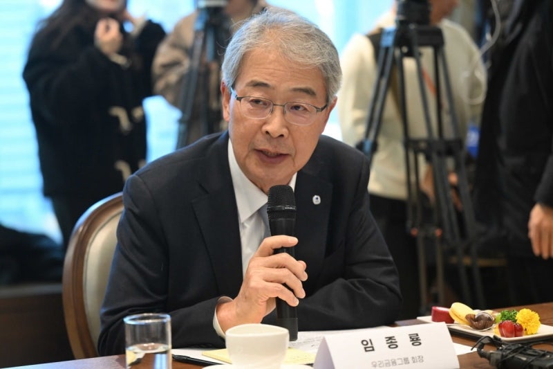 임종룡 회장 연임 확정