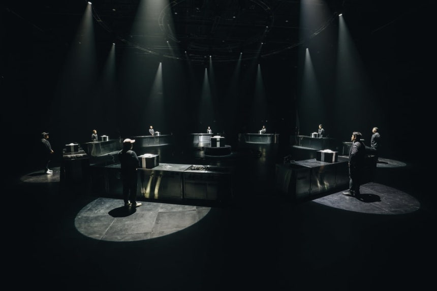 넷플릭스 오리지널 예능 '흑백요리사: 요리 계급 전쟁2'.사진=넷플릭스 제공