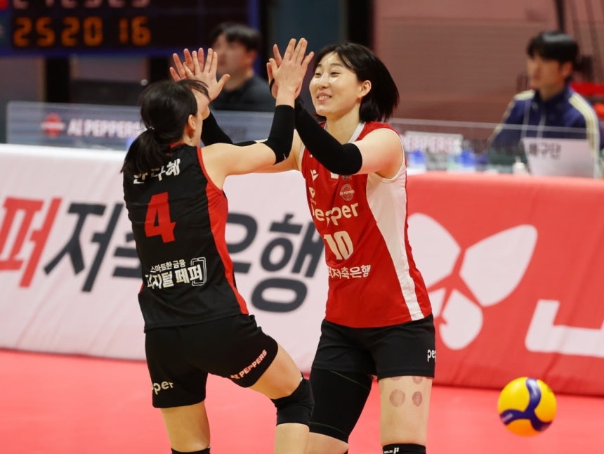 프로배구 여자부 경기 사진.기사와 직접적 관계는 없음./사진=연합뉴스