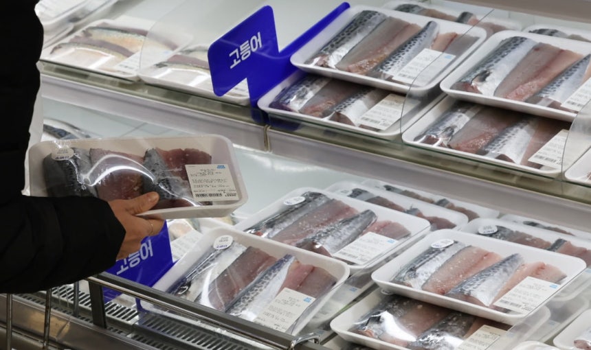 고등어 가격 미쳤다…만원 넘는 시대 왔네 ㄷㄷ