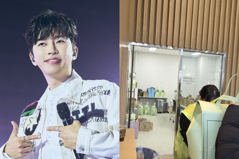 성심당 진열대 텅텅 비었는데…임영웅 콘서트장에 다 있었다?