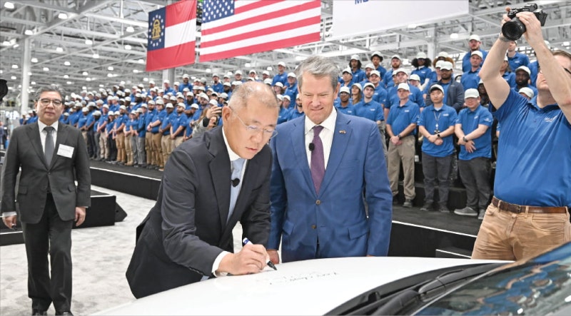 현대자동차, 美 진출 40년…아반떼·투싼 신차로 시장 공략