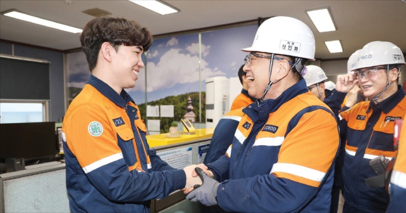 포스코, '재도약 원년'…철강·배터리 이어 에너지 집중