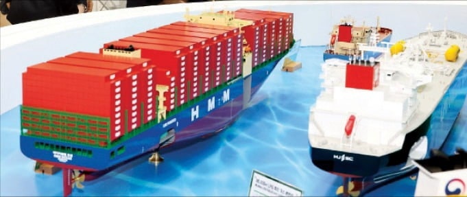 발주량 감소에…조선 빅3 '고부가 선박' 집중