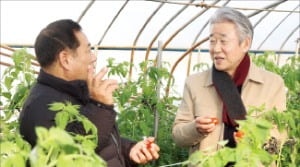 강호동 "보급형 스마트팜 설치 확대할 것"