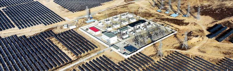 中 서부 전력, 동부 산단과 연결…송전망 25% 늘린다