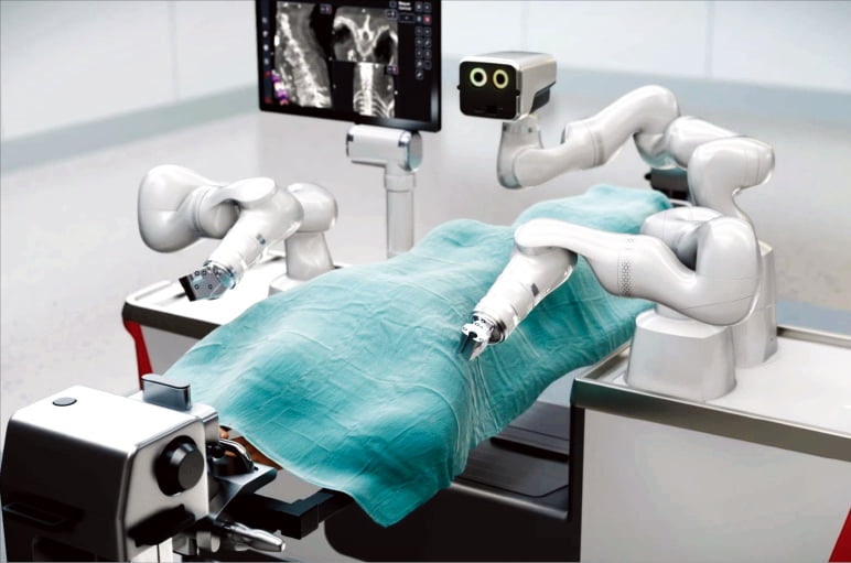 휴머노이드가 직접 수술…혈당 24시간 측정해 인슐린 자동 주입