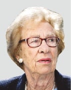'안네의 일기' 알린 에바 슐로스 별세
