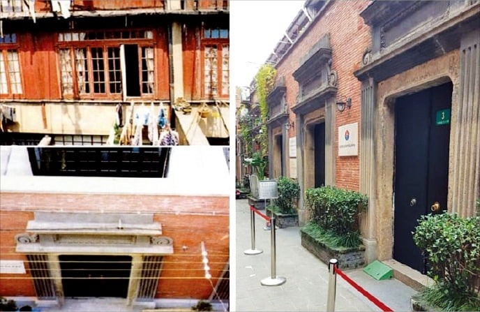 33년 전 상하이 임시정부 청사 살려낸 '숭산 프로젝트'