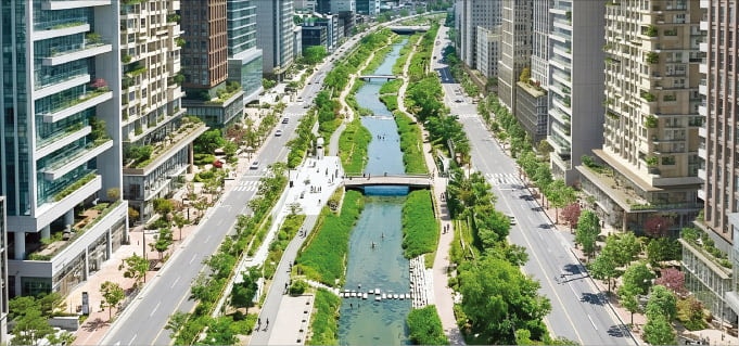 봉천천 복원…관악구, 물길·녹지 품은 힐링도시로