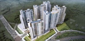 '상주 자이르네' 773가구 분양