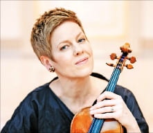 [이 아침의 바이올 리니스트] 정교한 테크닉·음색…독일의 바이올린 여제