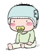 "두상 예뻐진대요"…아기에게 '300만원' 헬멧 씌우는 부모들