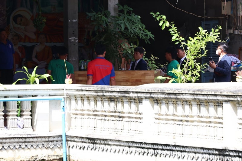 캄보디아 대학생 살해 태국서 검거