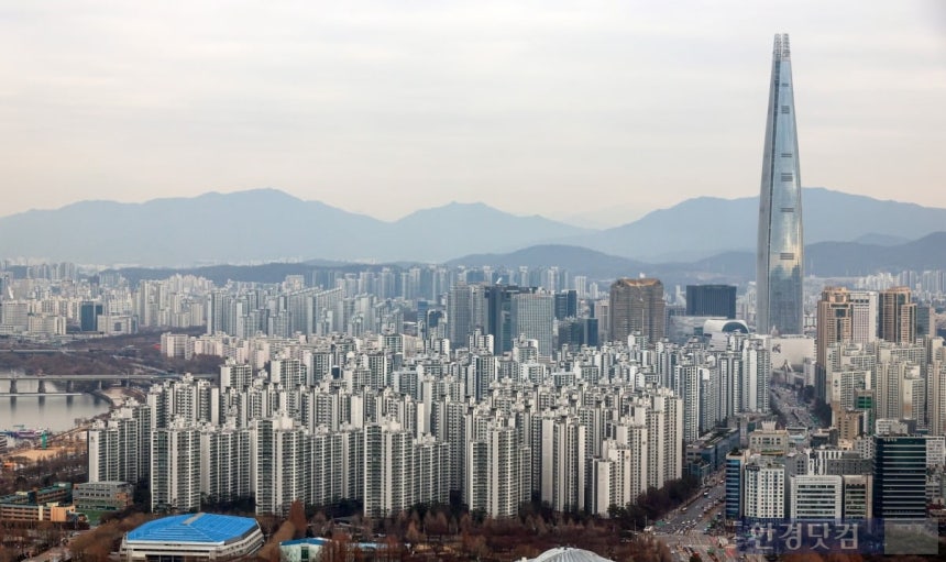 서울 송파구 일대 아파트 전경. 사진=최혁 기자