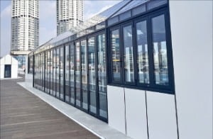 울산 태화강 위에서 세계 음식 즐긴다