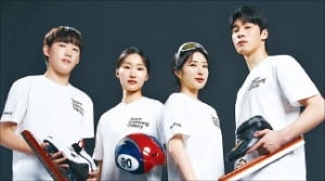 '팀 삼성 갤럭시' 공개…최민정 등 참여