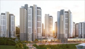 김포 '사우역 지엔하임' 385가구…북카페 등 교육특화 커뮤니티 관심