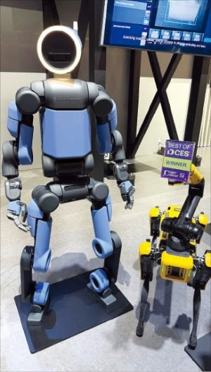 "현대차 아틀라스, 올해 CES 최고 휴머노이드"