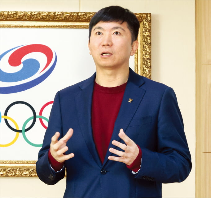 유승민 대한체육회장 "K팝·드라마 이을 K스포츠…韓 대표 브랜드 만들 것"