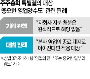 [단독] "자회사 팔 때도 소액주주 동의 구해야"