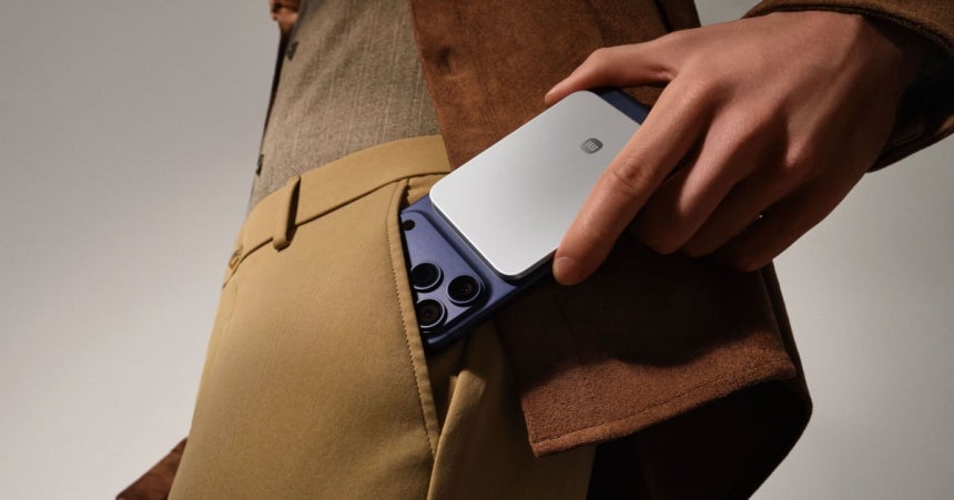 샤오미 울트라 씬 마그네틱 보조배터리.사진=샤오미코리아