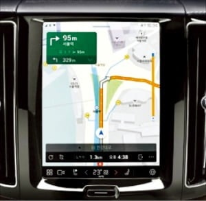 티맵 내비 자동차, 100만대 '초읽기'