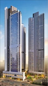 '금정산 하늘채 루미엘' 669가구 공급