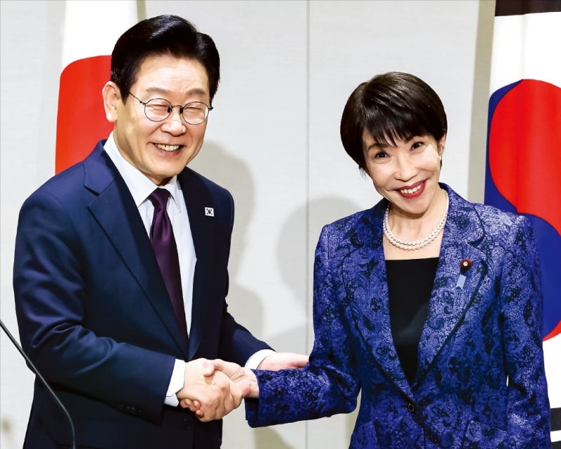 李 대통령 "문명사적 전환기…韓·日협력은 시대적 과제"