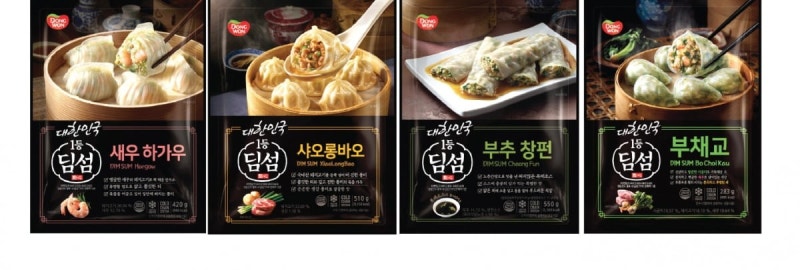 동원F&B, "교자 가고 딤섬 왔다"…찜통에서 갓 꺼낸 듯 만두피 쫄깃·육즙 팡팡