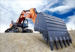 HD건설기계 출범후 '릴레이 수주'